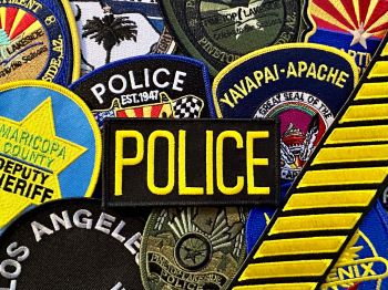 LAW ENFORCEMENT PATCHES: ARE YOU AUTHORIZED? WE NEED YOUR CREDS